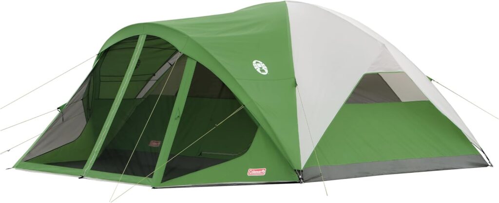 best family camping tent under $200 - Coleman Evanston 6