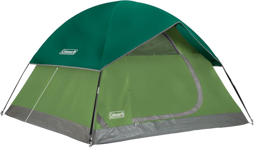 best family camping tent under $200 - Coleman Sundome 6
