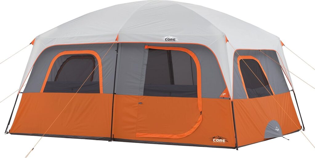 best family camping tent under $200 - Ozark Trail 10 person tent review
