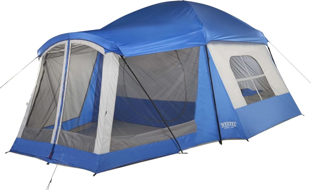 best family camping tent under $200 - Wenzel Klondike 8